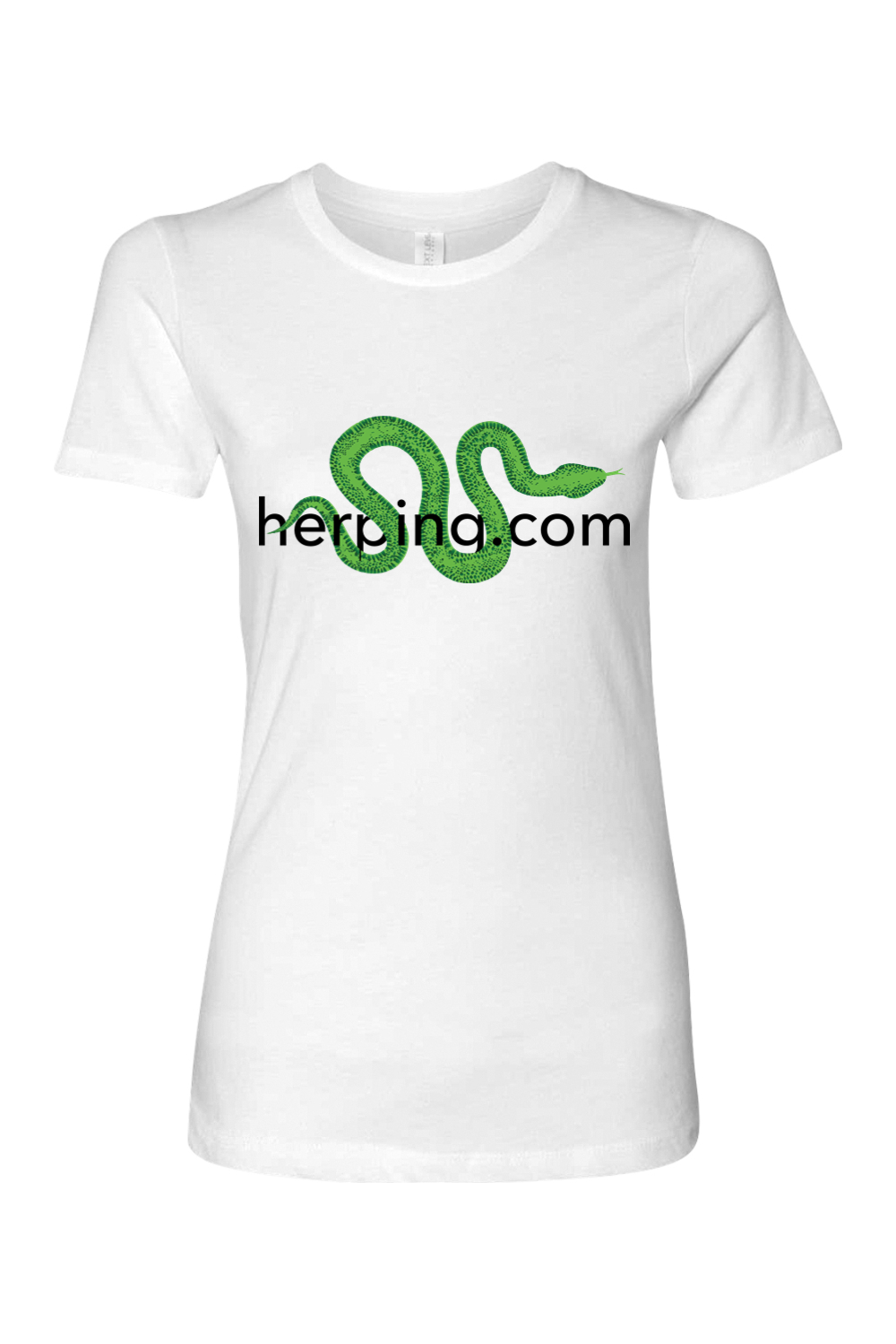 Woman's Logo Snake Tee
