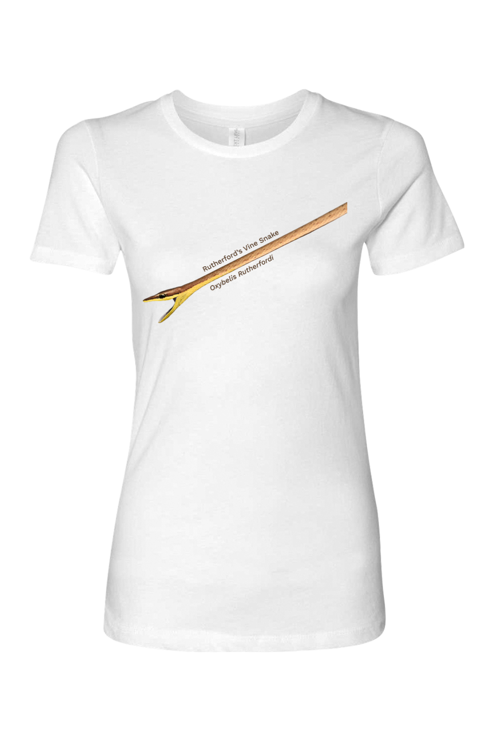 Woman's Rutherford’s Vine Snake Tee