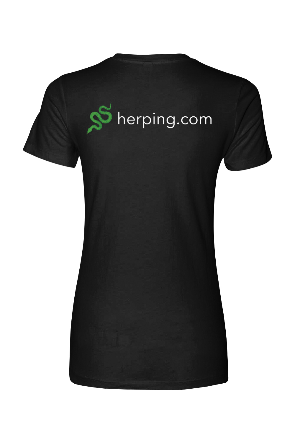 Woman's White Cold Blooded Tee