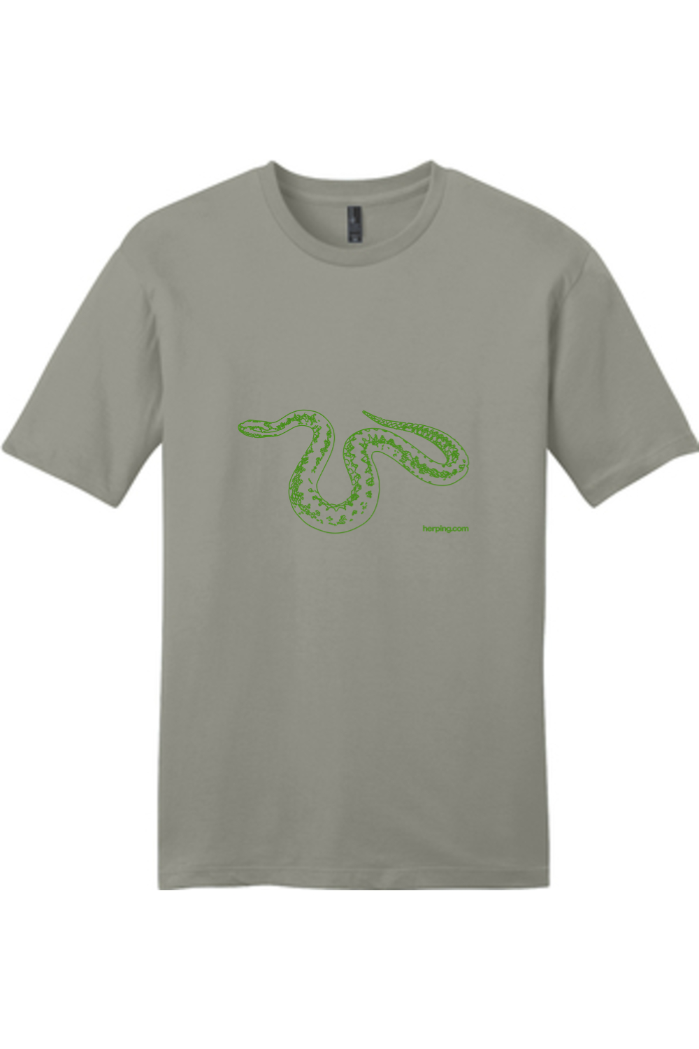 Green Snake Graphic Tee