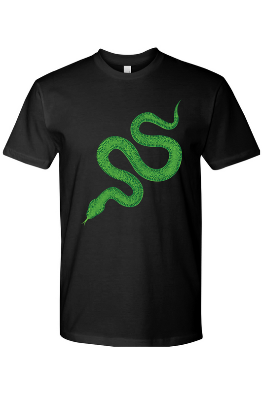 Classic Logo Black Tee