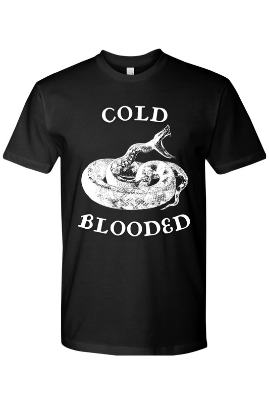 White Cold Blooded Tee
