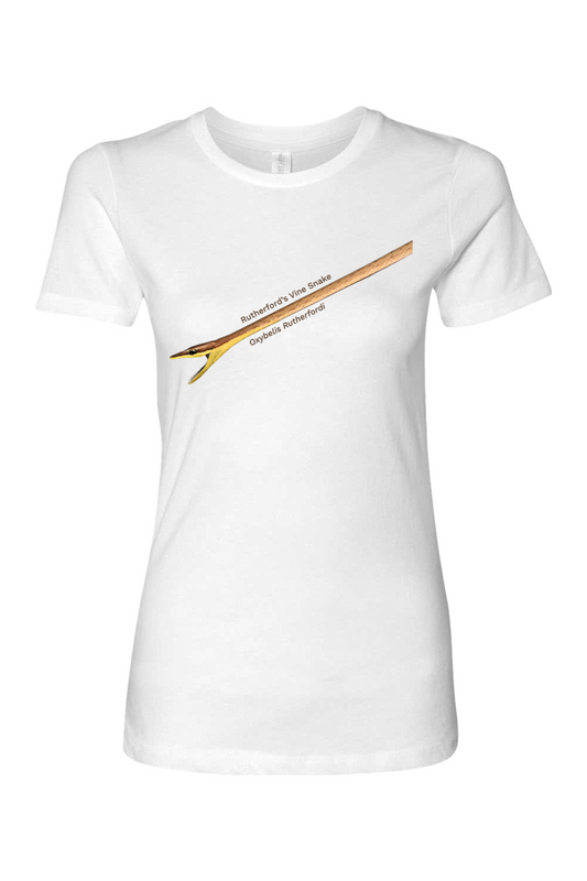 Woman's Rutherford’s Vine Snake Tee