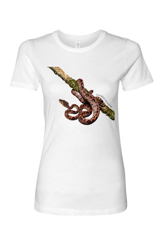 Woman's Corrallus Horulana Tee