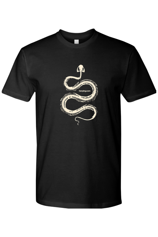 Snake Skeleton Graphic Tee