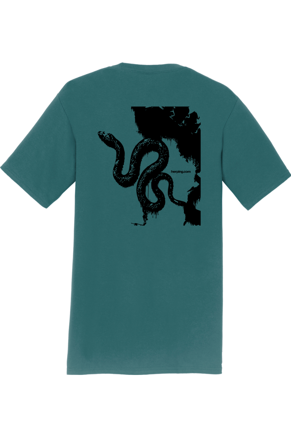 Black Snake Graphic Tee