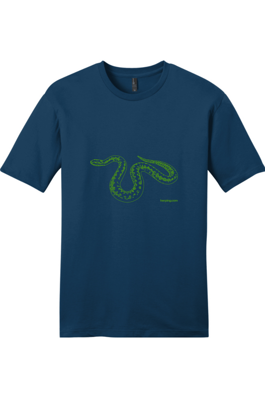 Green Snake Graphic Tee